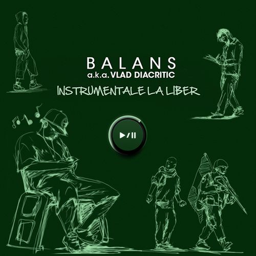 Balans a.k.a. Vlad Diacritic - Instrumentale la liber